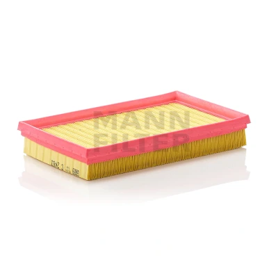 Abbildung von MANN FILTER C 2463 Luftfilter 38 148 239 Filtereinsatz MAZDA: 323 F 6, FAMILIA 6