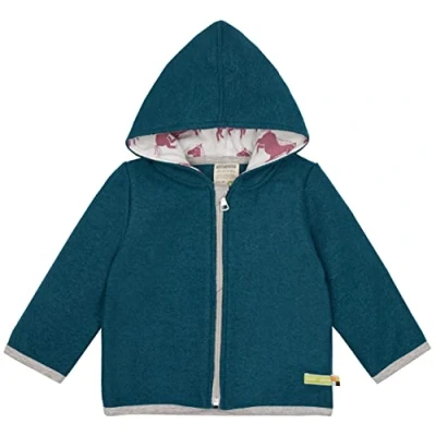 Abbildung von loud + proud Jacke Wollwalk, GOTS zertifiziert