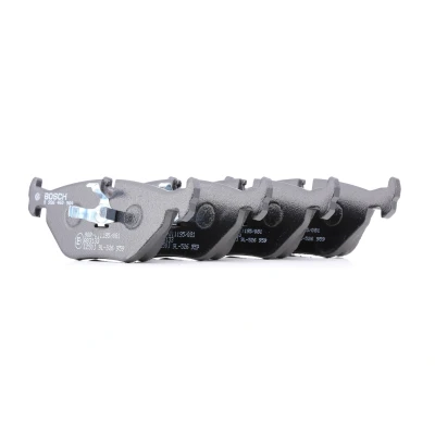 Abbildung von BOSCH 0 986 460 964 Bremsbelagsatz Low Metallic BMW: 3 Saloon, Compact, Z3 Roadster