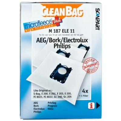 Abbildung von CleanBag M 187 ELE 11 Staubbeutel