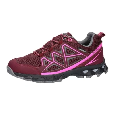 Abbildung von Brütting Unisex Power Trekking &amp; Wanderhalbschuhe, Bordeaux/grau/pink, 39 EU