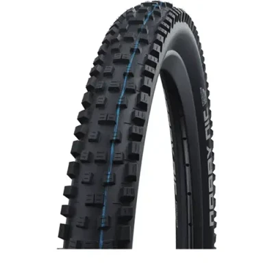 Abbildung von Schwalbe 709559 klappreifen für fahrrad nobby nic 29x2.35 hs602 evo super ground tubeless addix, Schwarz