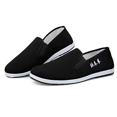 Abbildung von TAO Kung Fu Schuhe Traditionelle Chinesische Kampfkunst Pantoffeln Weich Komfortabel und Leicht (42 EU)