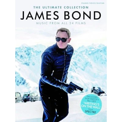 Abbildung von James Bond: The Ultimate Collection (PVG): Songbook für Klavier, Gesang, Gitarre (Piano Voice Guitar): Featuring Music from all 24 Films.