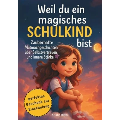 Abbildung von Weil du ein magisches Schulkind bist: Zauberhafte Mutmachgeschichten über Selbstvertrauen und innere Stärke perfektes Geschenk zur Einschulung
