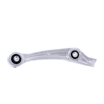 Abbildung von FEBI BILSTEIN 44270 Querlenker mit Lager Vorderachse links, unten, vorne Aluminium AUDI: A4 B8 Saloon, Q5, A6 C7 Avant, PORSCHE: Macan