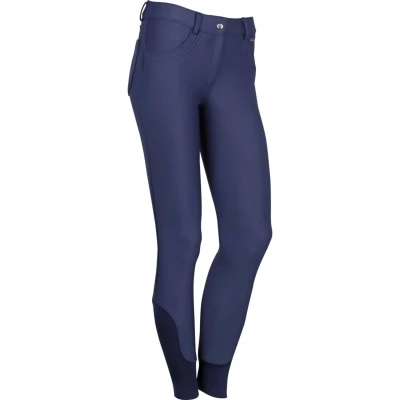 Abbildung von Harry&#039;s Horse Reithose Winterblues Full Grip Stahlblau 38