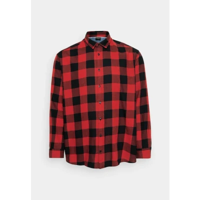 Abbildung von JACK &amp; JONES Herren Jjegingham twill skjorte L/S Ps Noos Hemd, Brick Red, 3XL Große Größen EU