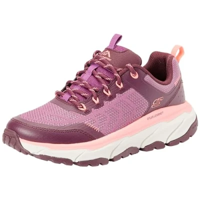 Abbildung von Skechers Damen Journey Ringelblume D&#039;LUX Reise Marigold, Rasberry Synthetik Textilbesatz, 40 EU