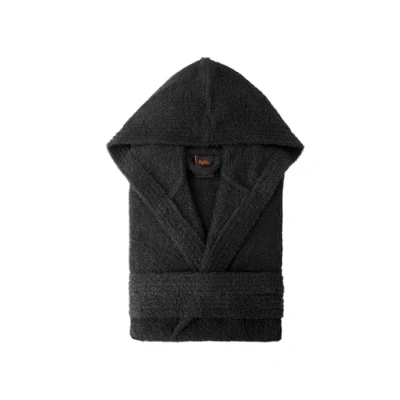 Abbildung von Top Towel Unisex Elegant Bademantel, SCHWARZ, M