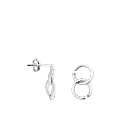 Abbildung von SOFIA MILANI Damen Ohrringe 925 Silber Kreis Ohrstecker E1271