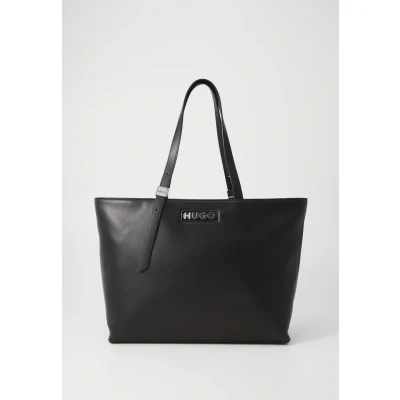 Abbildung von HUGO MEL TOTE Shopping Bag, Damen, Größe: One Size, Black