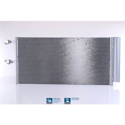 Abbildung von NISSENS 941069 Klimakondensator mit Trockner Aluminium 720 R 134a