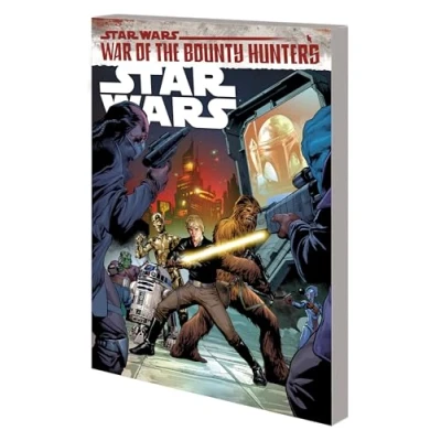 Abbildung von STAR WARS VOL. 3: WAR OF THE BOUNTY HUNTERS