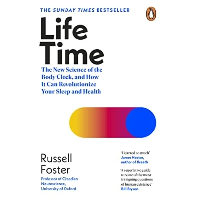 Abbildung von Life Time: the New Science of Body Clock, and How It Can Revolutionize Your Sleep Health