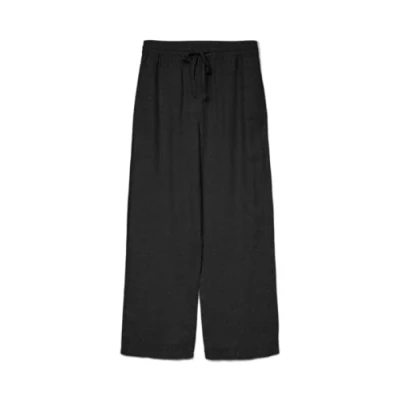 Abbildung von Vero Moda Vmlinn Pants Stoffhose, Damen, Größe: XS, Black