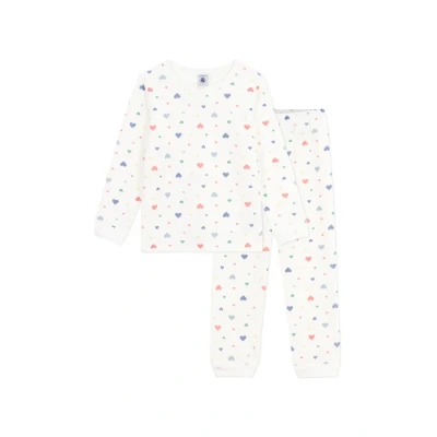 Abbildung von Petit Bateau Set Nachtwäsche für Kinder, Größe: 116, Marshmallow multico