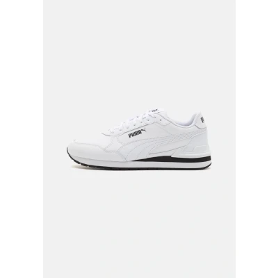 Abbildung von Puma ST Runner V4 Unisex Sneaker low, Größe: 44, White/black Leder