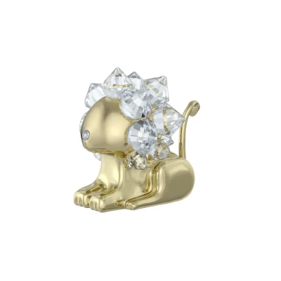 Abbildung von Swarovski, Zodiac Leo, Goldfarben, One Size