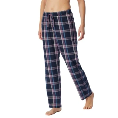 Abbildung von Schiesser Nachtwäsche Hose, Damen, Größe: 34, Dark blu