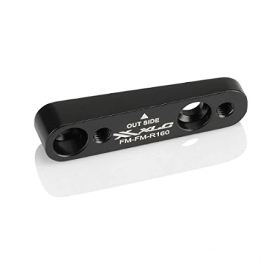 Abbildung von XLC Unisex Erwachsene BR X69 Flatmountadapter für Flatmountbremse, Schwarz, Unisize