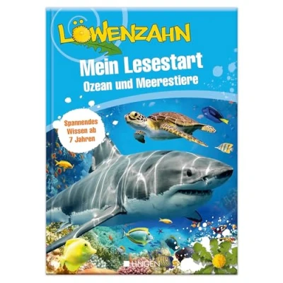 Abbildung von Löwenzahn: Mein Lesestart Ozean und Meerestiere: Sachbuch für Leseanfänger Meeresfreunde, Kinderbuch über Ozeane Meerestiere ab 7 Jahre