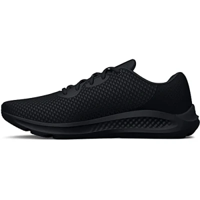 Abbildung von Under Armour Charged Pursuit 3 Laufschuh Neutral, Damen, Größe: 36, Black Schuhe