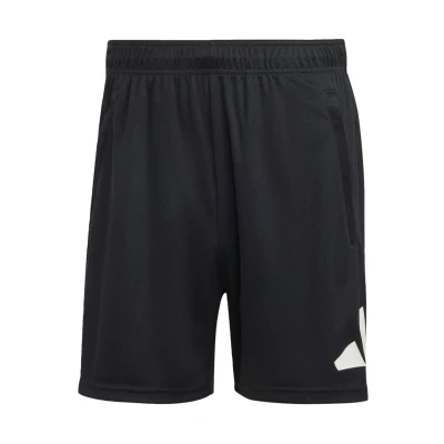 Abbildung von adidas Performance Train Essentials LOGO kurze Sporthose, Herren, Größe: Sx5&quot;, Black/white