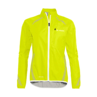 Abbildung von Vaude Fahrradjacke, Damen, Größe: 40, Bright green