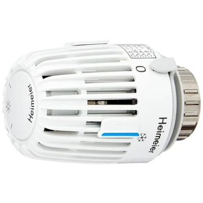 Abbildung von HEIMEIER HSK2N Thermostat Kopf K weiß, mit Nullstellung, Single