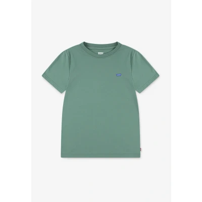 Abbildung von Levi&#039;s Batwing Chest HIT Tshirt basic für Kinder, Größe: 92, Deep grass green