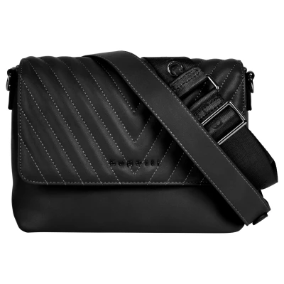 Abbildung von bugatti SIRA OVER Large Umhängetasche, Damen, Größe: One Size, Schwarz