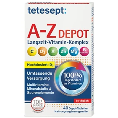 Abbildung von tetesept Vitamin A Z Duo Complete