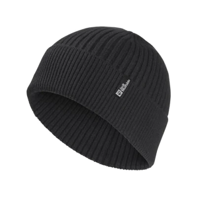 Abbildung von Jack Wolfskin Unisex Cosy Beanie Mütze, Schwarz, Einheitsgröße EU