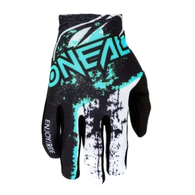 Abbildung von O&#039;NEAL Fahrrad &amp; Motocross Handschuhe MX MTB DH FR Downhill Freeride Langlebige, Flexible Materialien, belüftete Handinnenfäche Element Glove Herren Schwarz Neon Orange Größe XXL