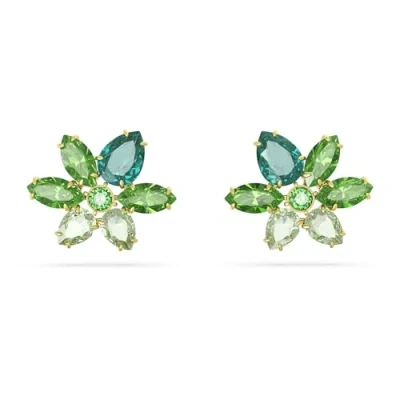 Abbildung von Swarovski Ohrringe, Damen, Größe: One Size, Green