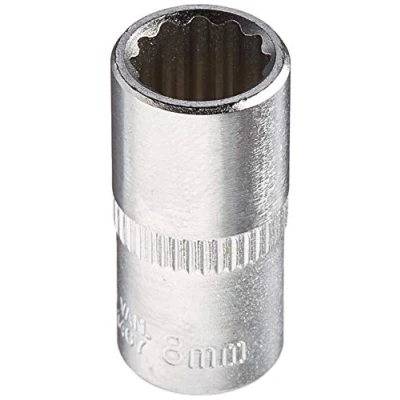 Abbildung von KS TOOLS 917.1467 Steckschlüsseleinsatz DIN3120, ISO1174, DIN3124, ISO2725 8,0 Chrom Vanadium Stahl Zwölfkant