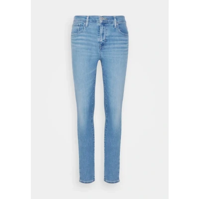 Abbildung von Levi&#039;s 720 HIGH RISE Super Skinny Jeans Fit Love song light indigo, Damen, Größe: 23x30, indigo