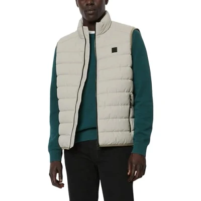 Abbildung von Marc O&#039;Polo Weste, Herren, Größe: Large, Dapple gray