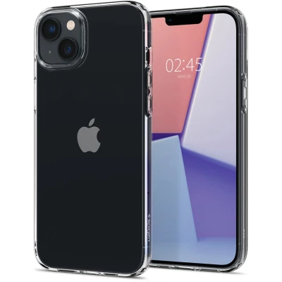 Abbildung von Liquid Crystal Case für das iPhone 14 Transparent