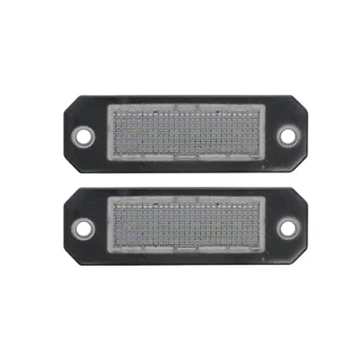 Abbildung von AUTO STYLE Satz LED Nummerschildbeleuchtung kompatibel mit Volkswagen Transporter T5/T6 2003 2019 &amp; Caddy III 2004 2015
