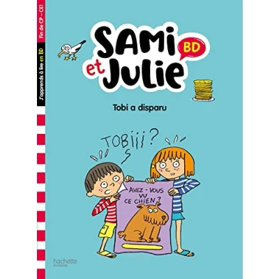 Abbildung von Sami et Julie BD Fin de CP CE1 Tobi a disparu