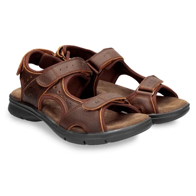 Abbildung von Panama Jack Sandale »Salton«, Sommerschuh, Klettschuh, Outdoorsandale mit weicher Innensohle