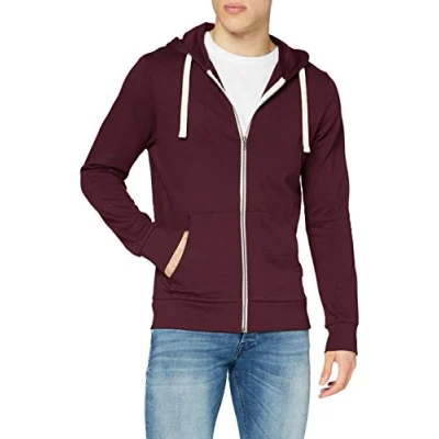 Abbildung von JACK &amp; JONES Herren Jjeholmen Zip Hood Noos Sweatjacke, Port Royale, L EU