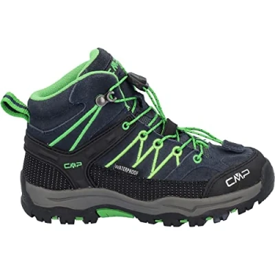 Abbildung von CMP Kids Rigel Mid Shoe Wp Trekking &amp; Wanderstiefel, B Blue Gecko, 35 EU