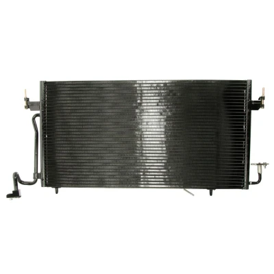 Abbildung von NISSENS 94276 Klimakondensator ohne Trockner Aluminium 668 R 134a