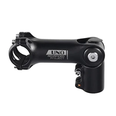 Abbildung von FOMTOR Fahrradvorbau, 31,8 0 120 Grad 110mm Fahrradschaft, Mountainbike Verlängern, Verstellbarer MTB Vorbau, Fahrräder Vorbauten, Lenkervorbau, Vorbau Kurz für Fahrrad, Rennrad, MTB, BMX, Radfahren