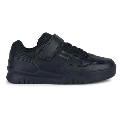 Abbildung von Geox Perth Sneaker low für Kinder, Größe: 30, Black Schuhe