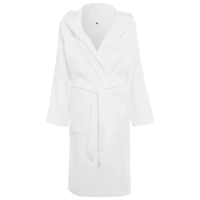 Abbildung von Vossen Texas Unisex Bademantel, Größe: XS, Weiß