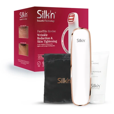 Abbildung von Silk&#039;n FaceTite Revive (kabellos) Anti Aging Gerät zur Faltenreduzierung und Hautstraffung mit HT Technologie klinisch getestet